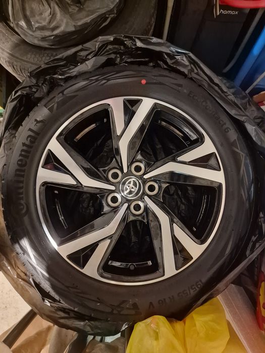 Continental EcoContact 6, 195/55/16, нови, ДОТ 4425, 4 броя