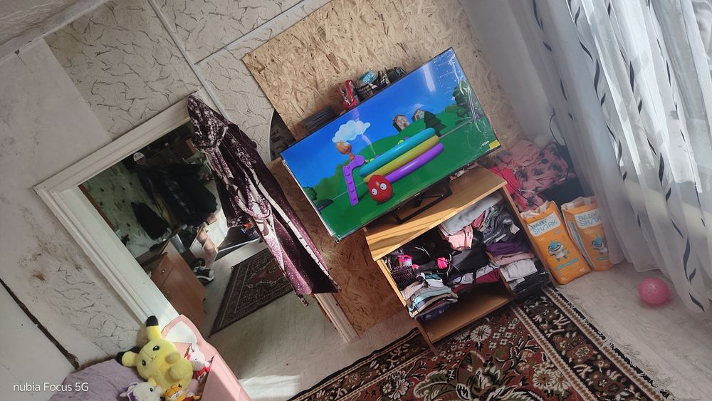 Продам 2 комнатный дом 7мл торг уместен