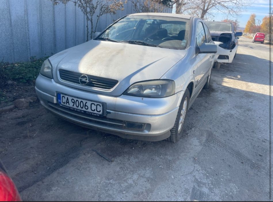 Opel astra G na chasti опел астра Г на части