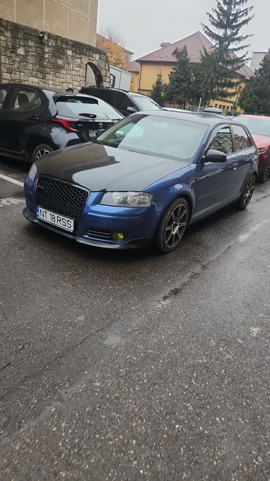 Vând audi A3 8p coupe