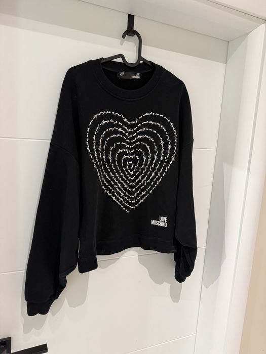 Дамска блуза Moschino heart