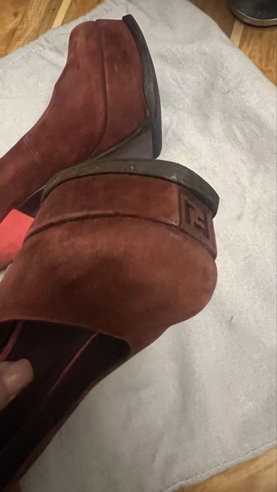 Туфли и ботильон