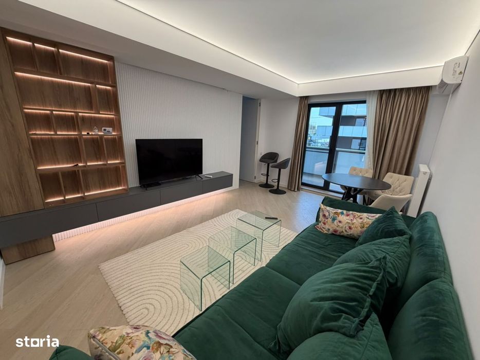 3 Camere Bucatarie Inchisa Cortina North Pipera Paracare Terasa
