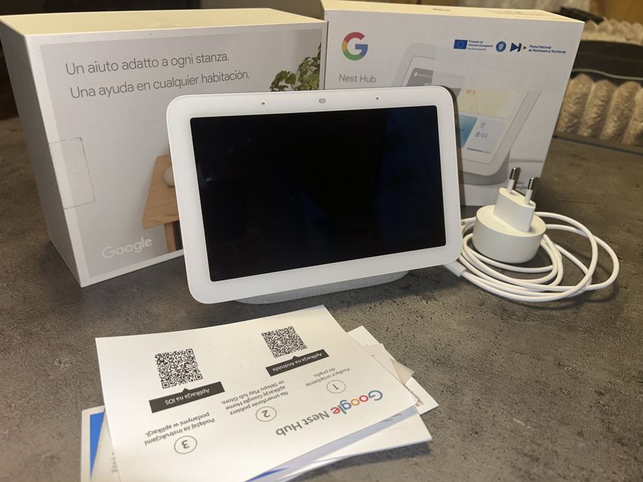 Google nest hub 7 inch ,gen 2