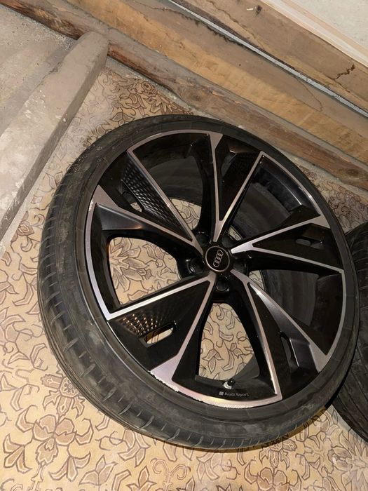 Ауди джанти 22 цол