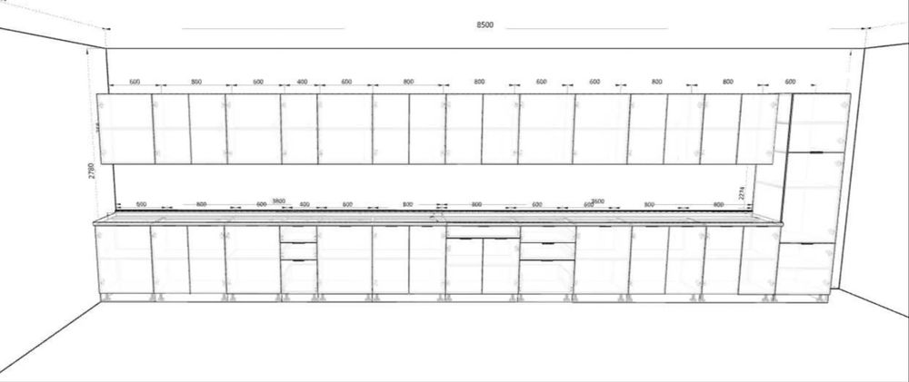 Продам готовую кухню.