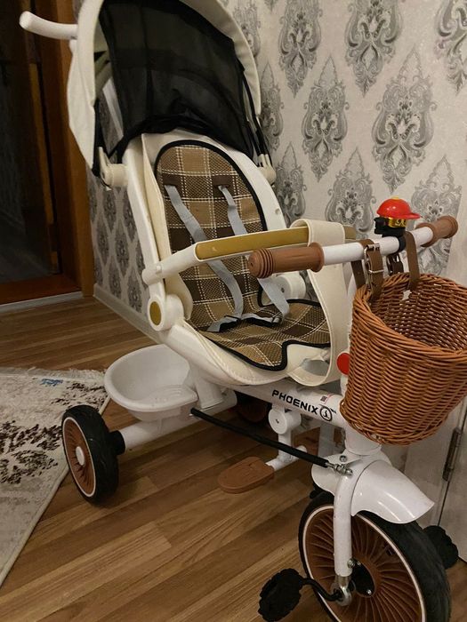 Коляска-велосипед