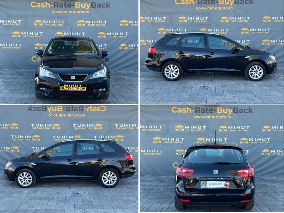 Seat Ibiza 1.6 Diesel [90 CP] | 2012 Euro 5 | Rate fixe | Garantie