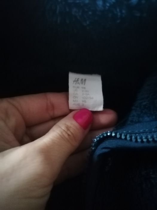 Hanorac h&m, mărime 98