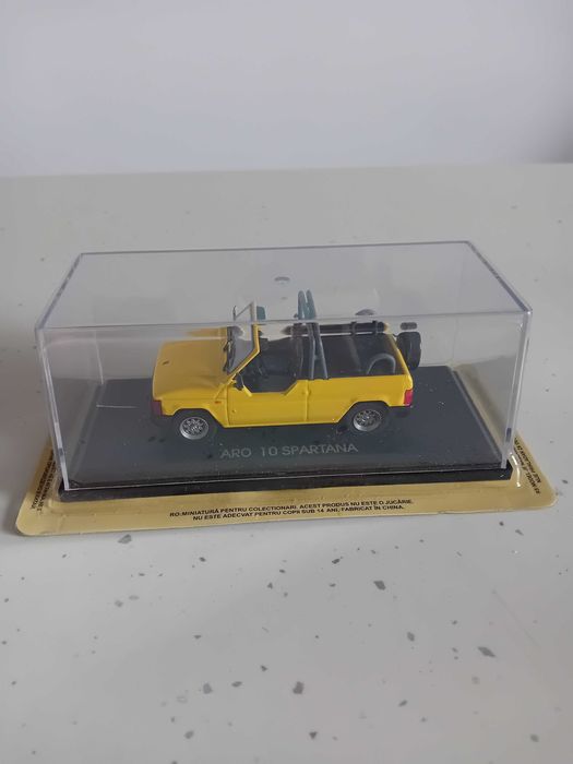 Machetă Aro 10 Spartana