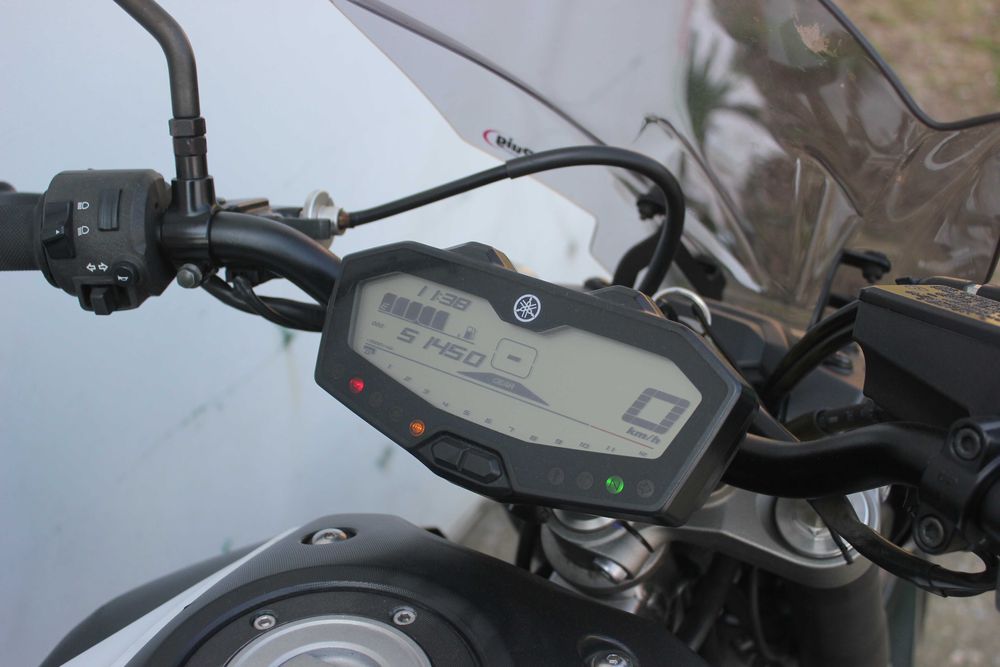 Motocicleta Naked Yamaha MT-07 2015 ABS - Inscris RO