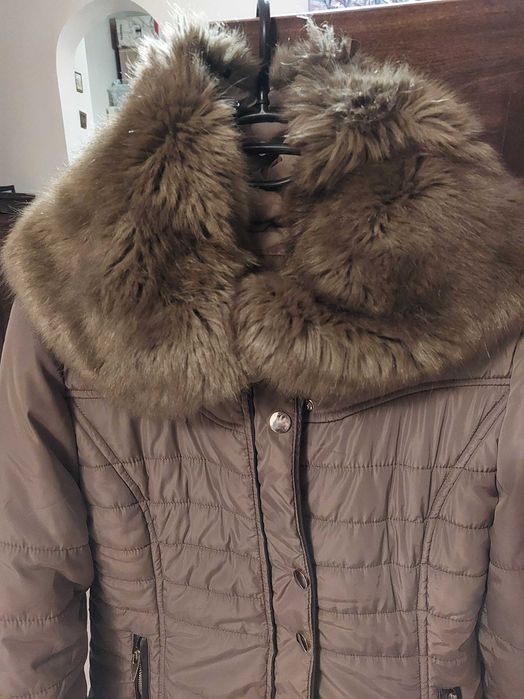 дамско  дълго яке