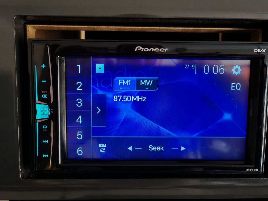 Мултимедия Pioneer AVH100V, MVH-A210BT, AVH-A3100DAB
