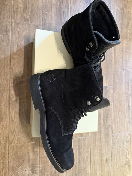 Мъжки велурени боти GANT