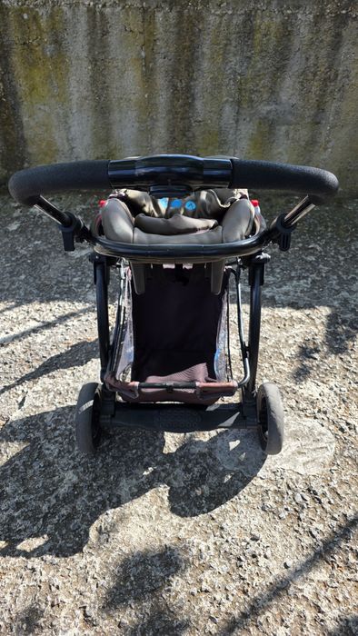 Бебешка количка Chipolino Gemma 3в1
