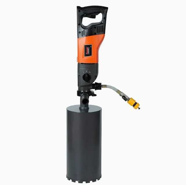 Mașina de carotat DK-160/2PD este un echipament profesional 2 în 1