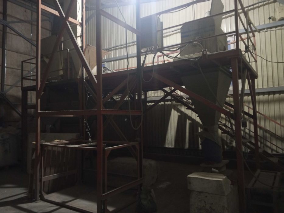 Оборудование сухой смеси