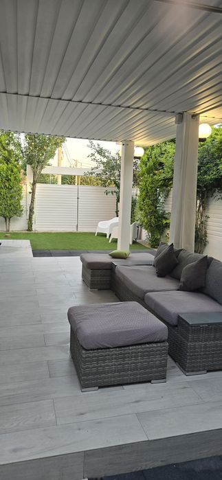 De inchiriat vila tip duplex, 4 camere, 3 dormitoare, complet mobilata si utilata – Bragadiru, la 180 m de Parcul Ghidiceni