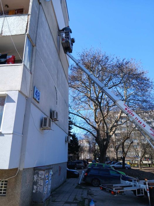 Диамантено пробиване на отвори в стоманобетон, климатици вентилацияВиК
