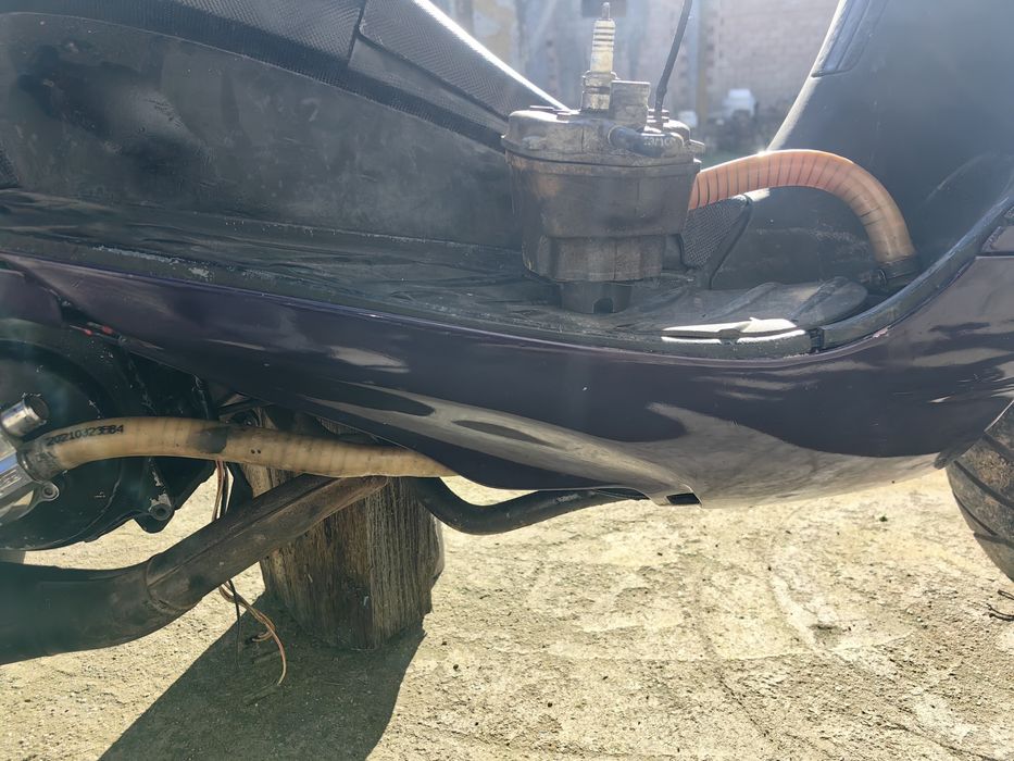 Aprilia SR50 на части