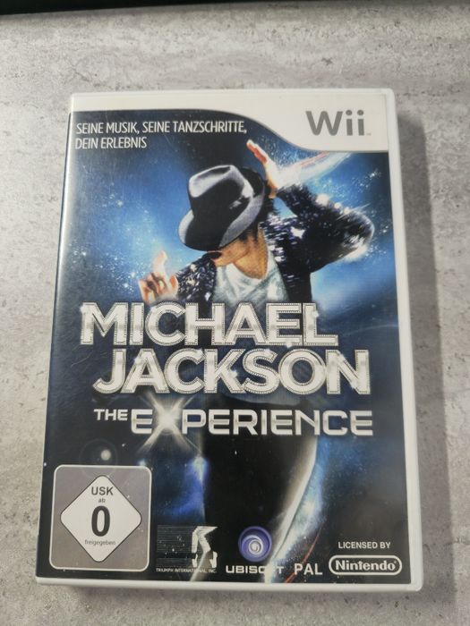 Vând joc Nintendo Wii Michael Jackson the Experiance