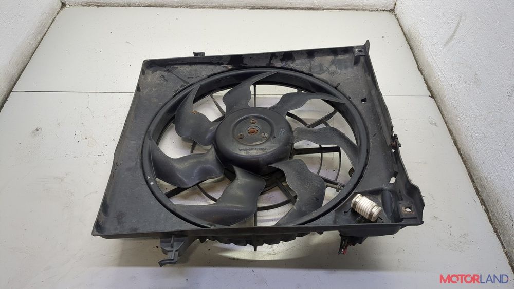 Вентилятор kia soul 2008