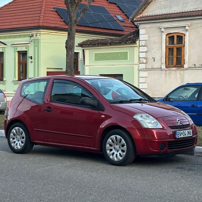 Citroen C2 1.1 115000km