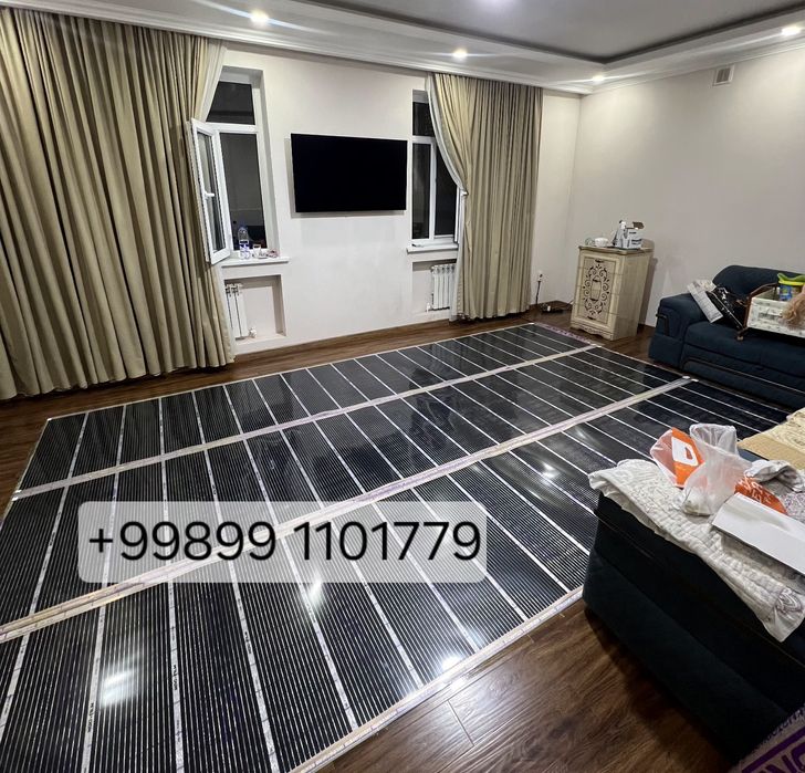 Электрический тёплый пол (Иссик пол)