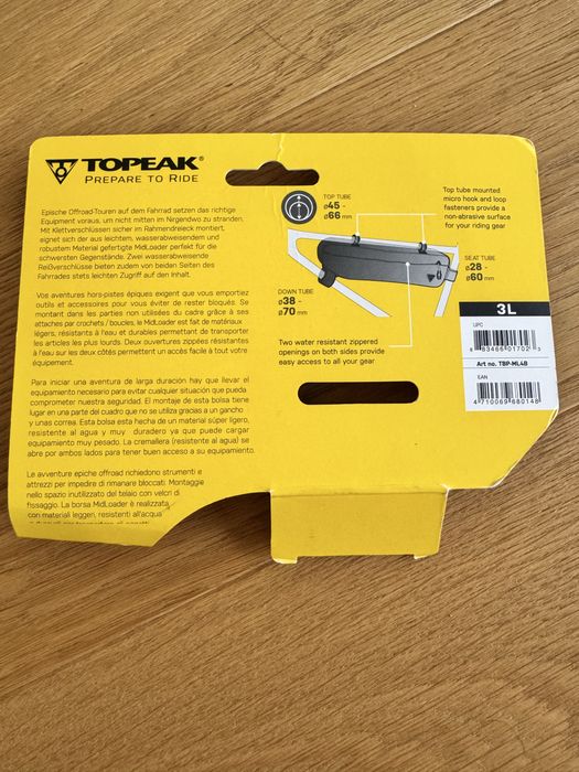 Geanta bicicleta Topeak Midloader 3L