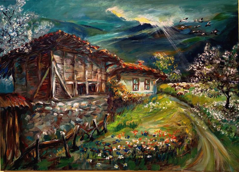 Продавам картините си