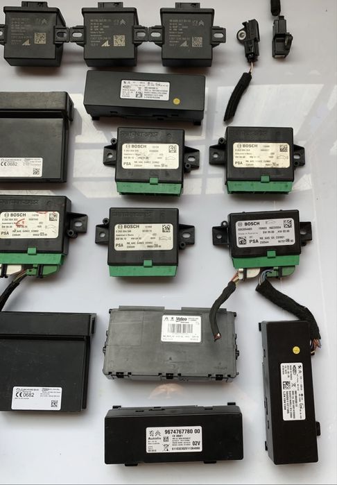 Modul calculator senzori Peugeot 508 ORICE MODUL SI PIESA!