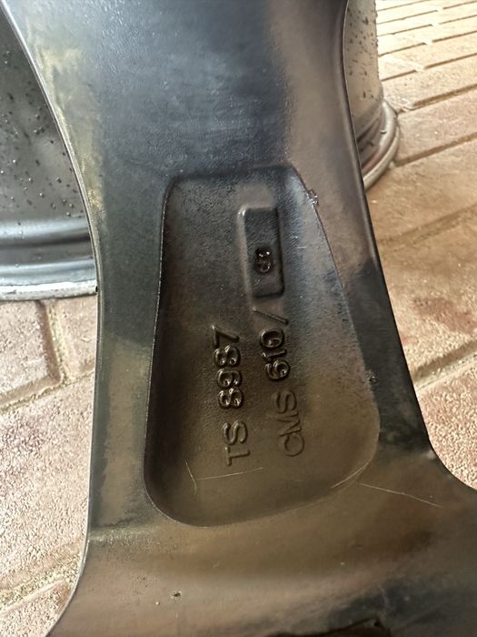 Jante originale CMS 19 5 112 Audi A4 A5 A6 A7 A8 Q5 Mercedes Wv Skoda Seat