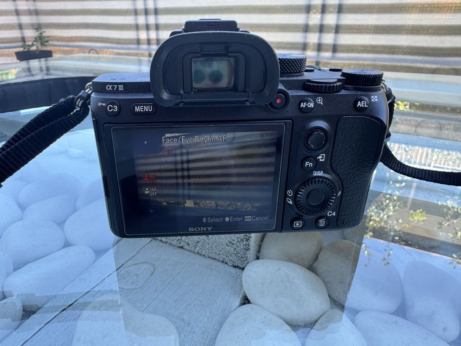 Фотоапарат SONY  A7 III +обектив