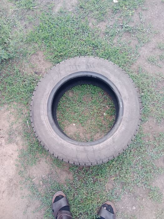 Продам шипованные шины буу