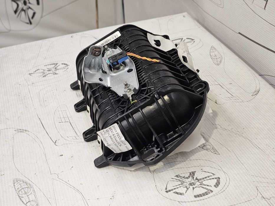Airbag pasager bord Peugeot 308 II / 308 SW II 2019 1.5 BlueHDi 88kW Cod OEM: 630764600B, 96677848780 (5G3)