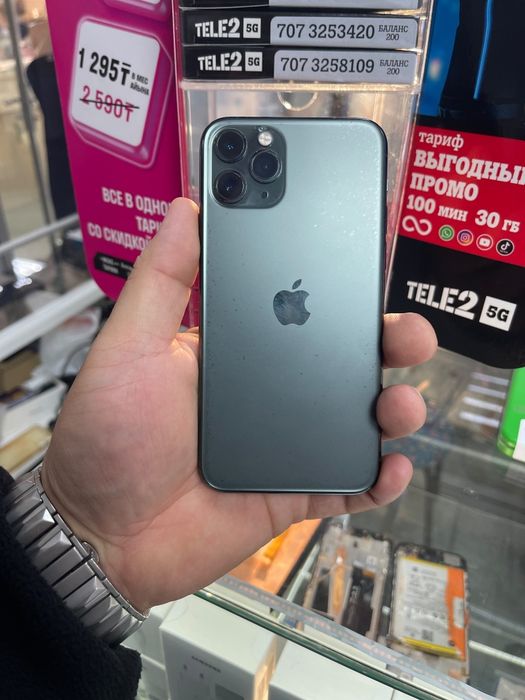 Продам   Iphone 11pro   64Gb   82%