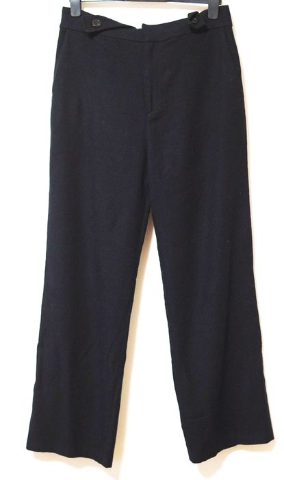 Pantaloni cu bretele Ba&Sh negri marimea  3