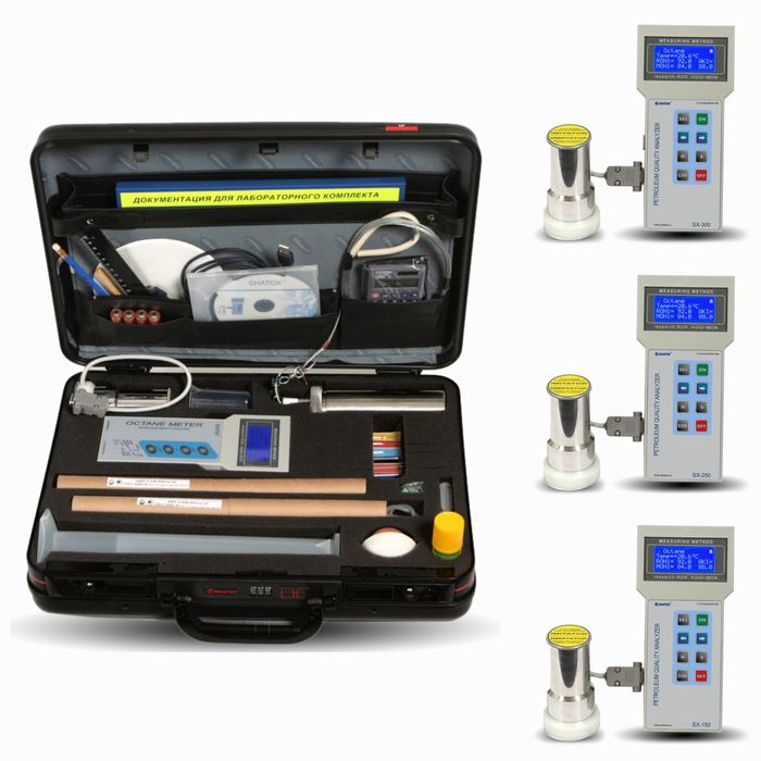 Октанометр SHATOX: Бензин ва Дизель сифатини ўлчаш асбоби (Октаномер)