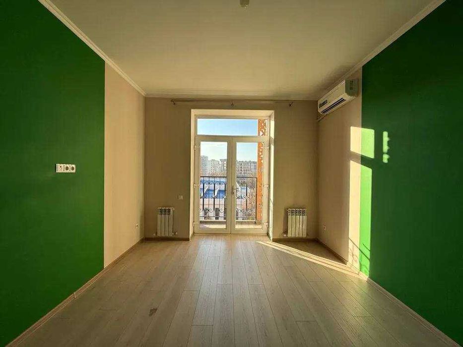 3-комнатная квартира 72 м² с ремонтом в ЖК Qushbegi, Golden House