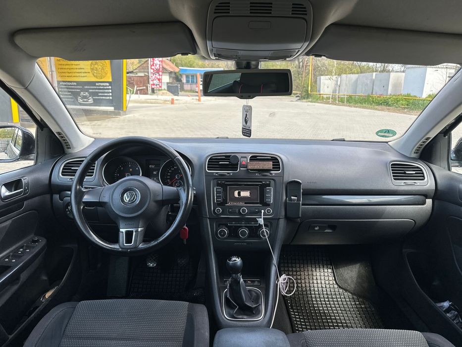 Golf 6 negru 1.6 TDI