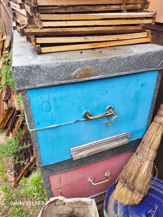 Улья.         Улья.