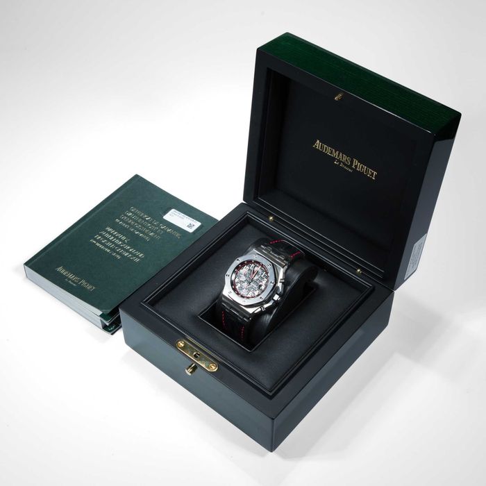 Audemars Piguet Royal Oak Offshore Chronograph 26470ST.OO.A101CR.01 „Vampire”