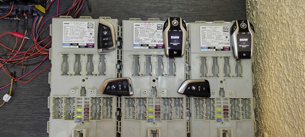 Bmw X3 X4 F90 G30 G31 G32 G11 12 G01 02 Recuperare date Inlocuire BDC2