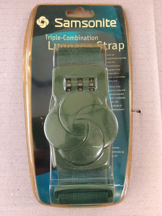 Заключваща каишка за багаж Samsonite