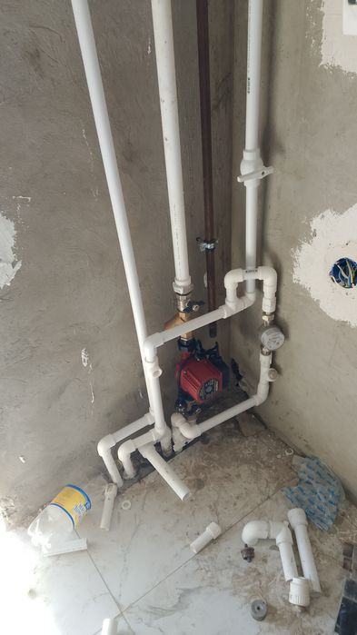 Сантехника пластик сварка