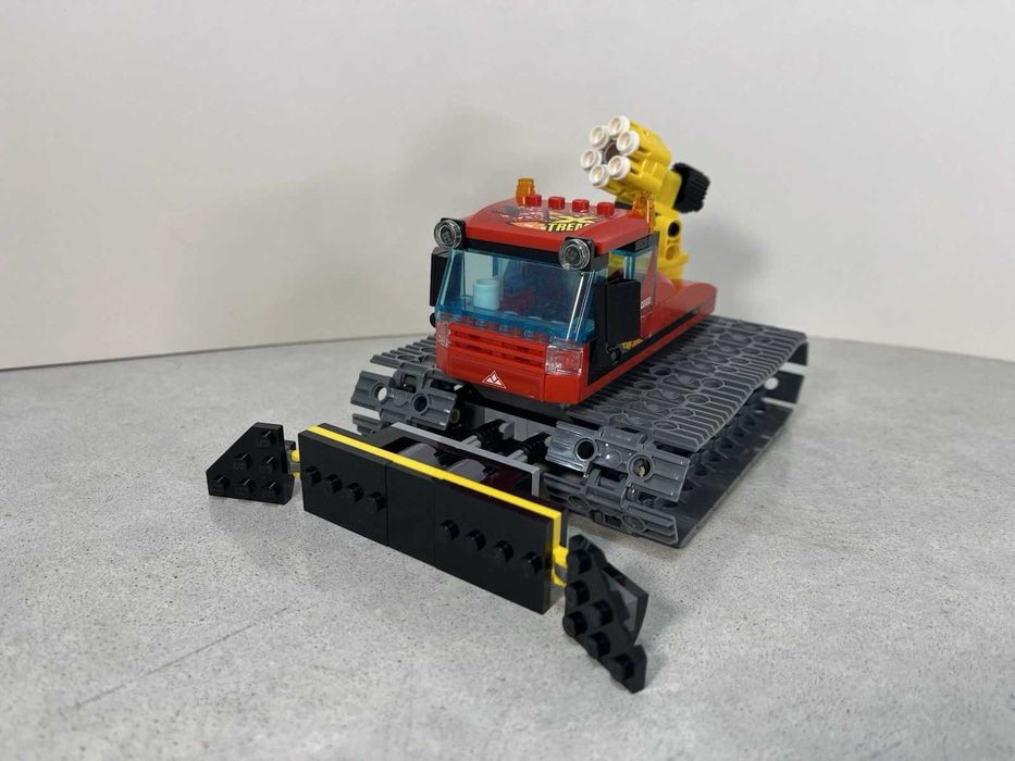 Lego City 60222: Snow Groomer