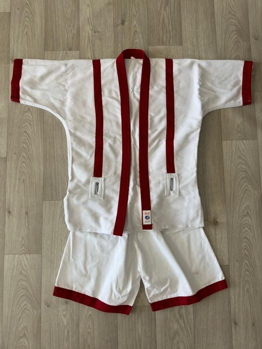 Кимано куртка и шорты для борьбы
