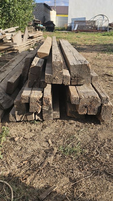 Продам балки деревянные.
