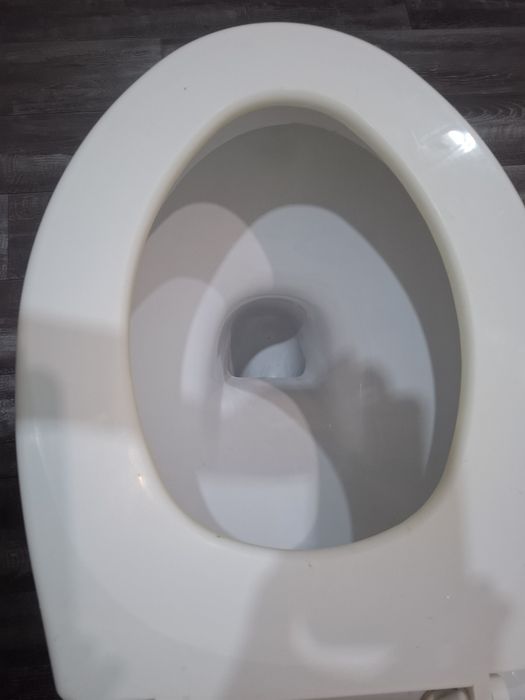 Унитаз с бочонком бу