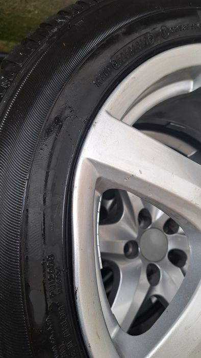 Jante Subaru Forester 5x100+anvelope 225.55.17